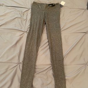 Soft gray leggings brand new, never worn before.